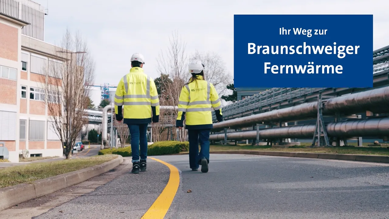 Video abspielen: In 6 Schritten ans Braunschweiger Netz: So einfach bekommen Sie Fernwärme