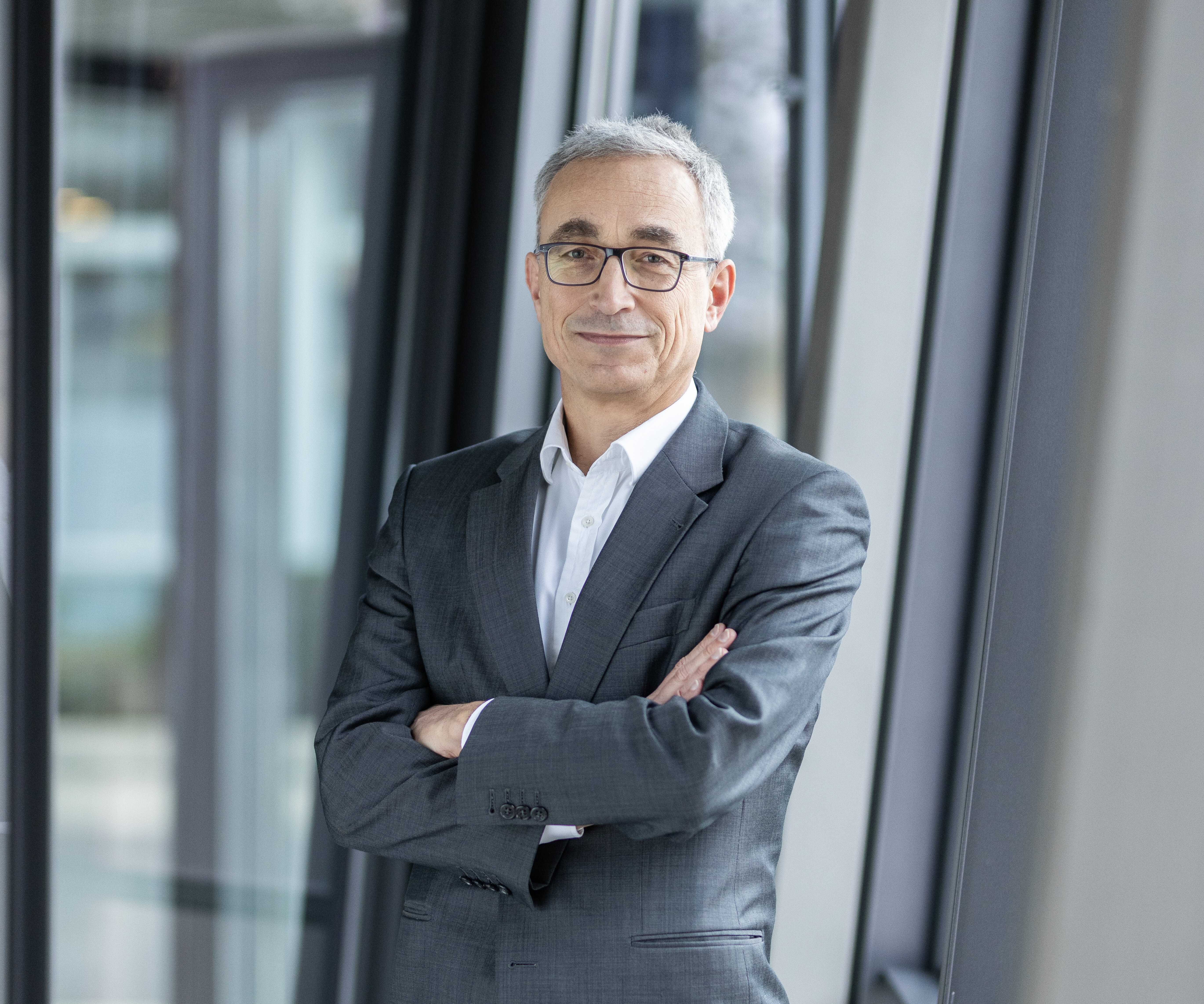 Dr. Volker Lang, Vorstandsmitglied von BS ENERGY